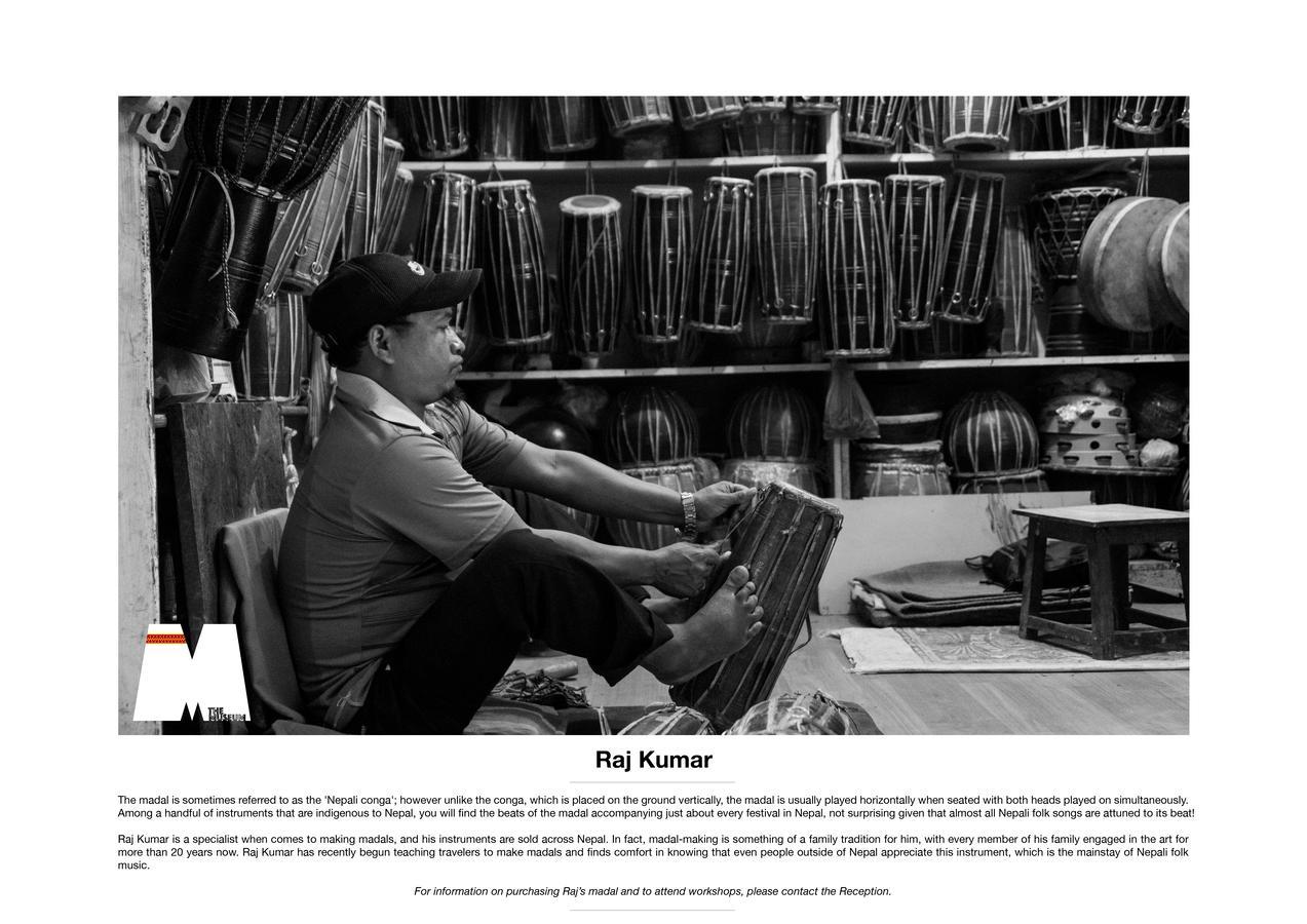 The Museum Bed & Breakfast Kathmandu Luaran gambar