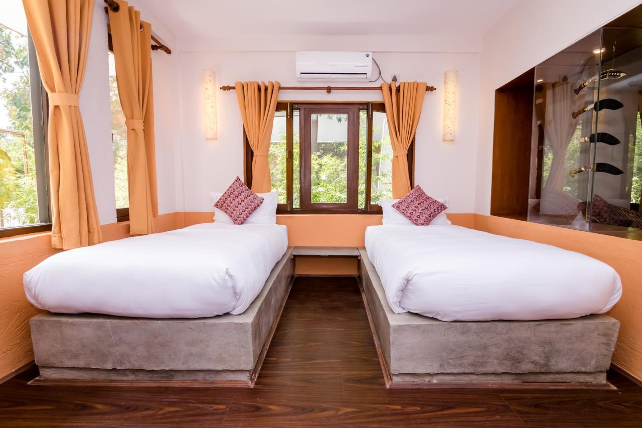 The Museum Bed & Breakfast Kathmandu Luaran gambar