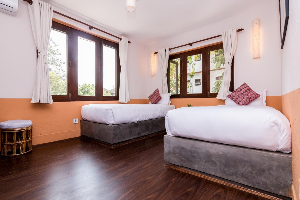 The Museum Bed & Breakfast Kathmandu Luaran gambar