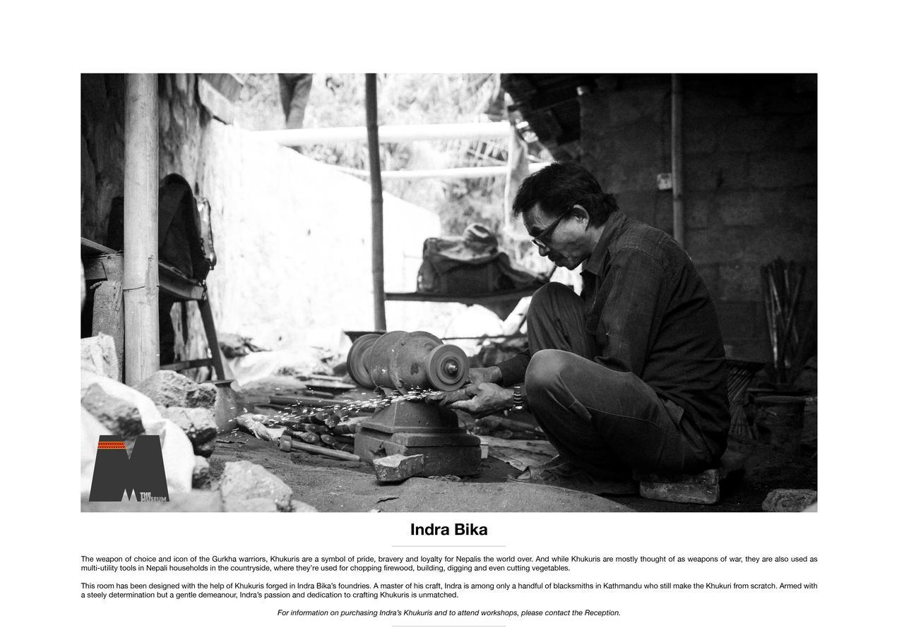 The Museum Bed & Breakfast Kathmandu Luaran gambar