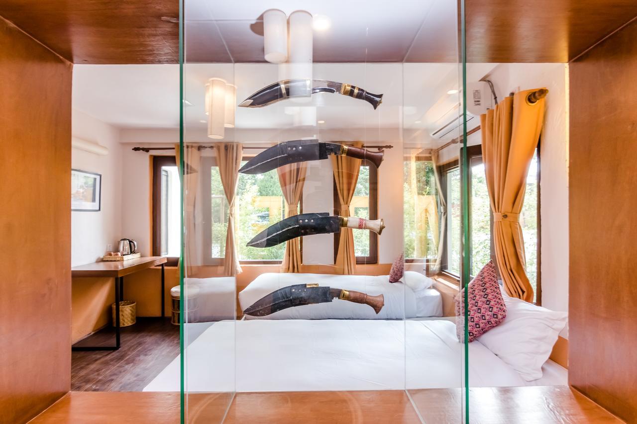 The Museum Bed & Breakfast Kathmandu Luaran gambar