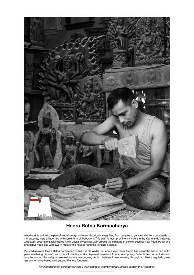 The Museum Bed & Breakfast Kathmandu Luaran gambar
