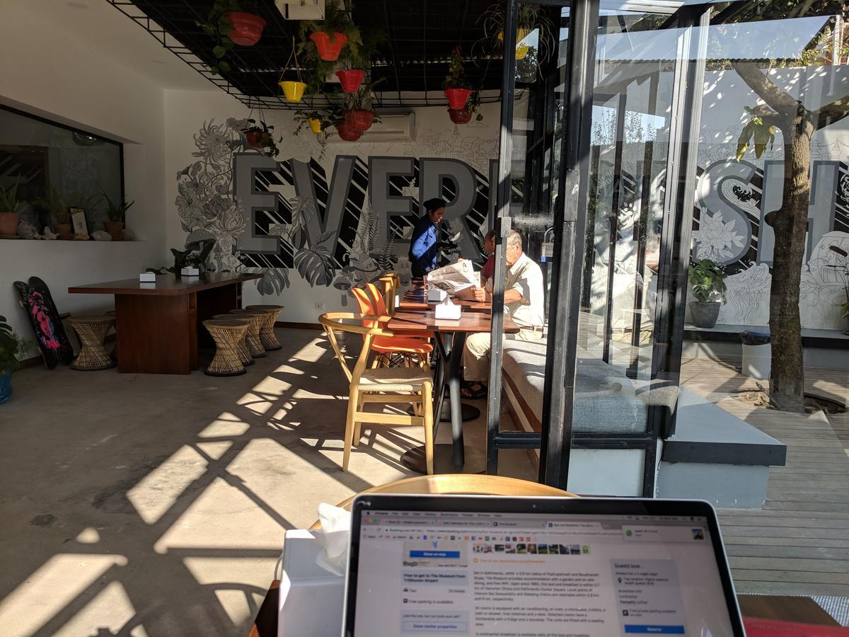 The Museum Bed & Breakfast Kathmandu Luaran gambar