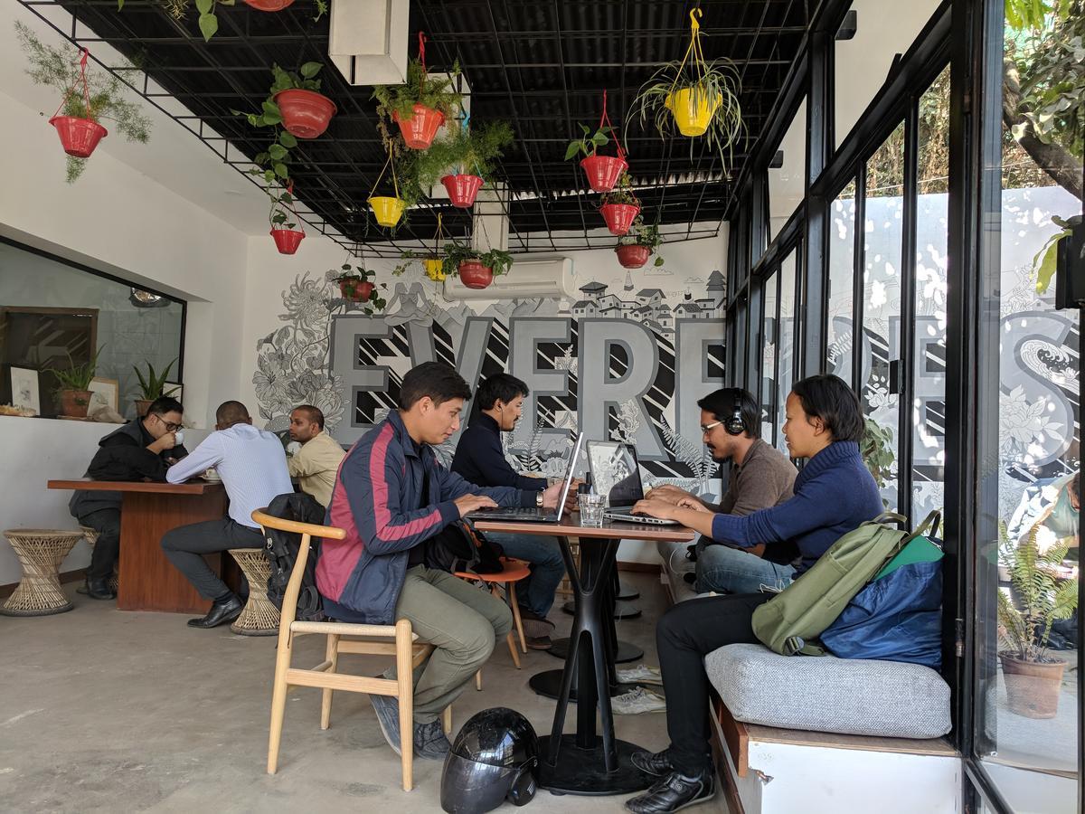 The Museum Bed & Breakfast Kathmandu Luaran gambar